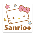 sanrio＋（サンリオプラス） android application logo